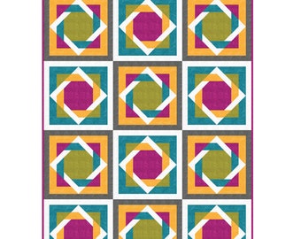 Twister Quilt Pattern
