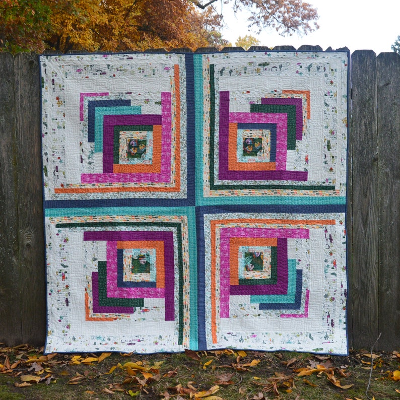 Echo Quilt Pattern Etsy