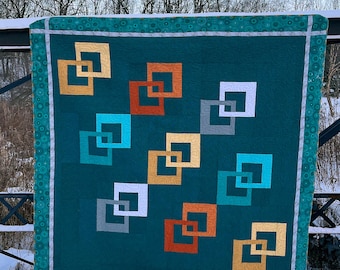 Travel Together Quilt Pattern