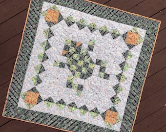 Ribbit Quilt Pattern