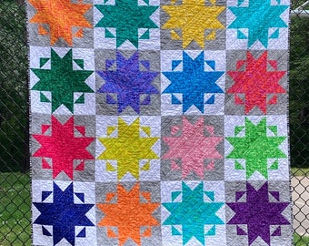 Star Bows quilt pattern