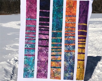Frequency Quilt Pattern