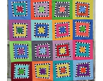 ZuZu Squares Quilt Pattern