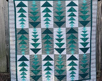 Trail Map Quilt Pattern