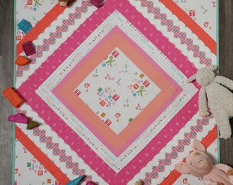 Rhombi Quilt Pattern