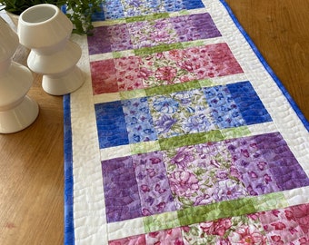 Off the Rails Table Runner Pattern