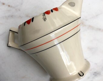 Myott and Son Art Deco Creamer Jug