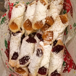 3 dozen 36 3dz organic cookies Kifli Hungarian Polish Kolachi fruit cream cheese dough raspberry blackberry
