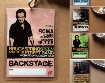 希少　80s　バンド　ブルーススプリングスティーン　ツアー　サテン　ヴィンテージ 希少 80s バンド ブルーススプリングスティーン ツアー サテン