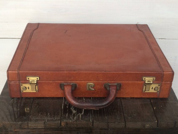 pierre cardin briefcase
