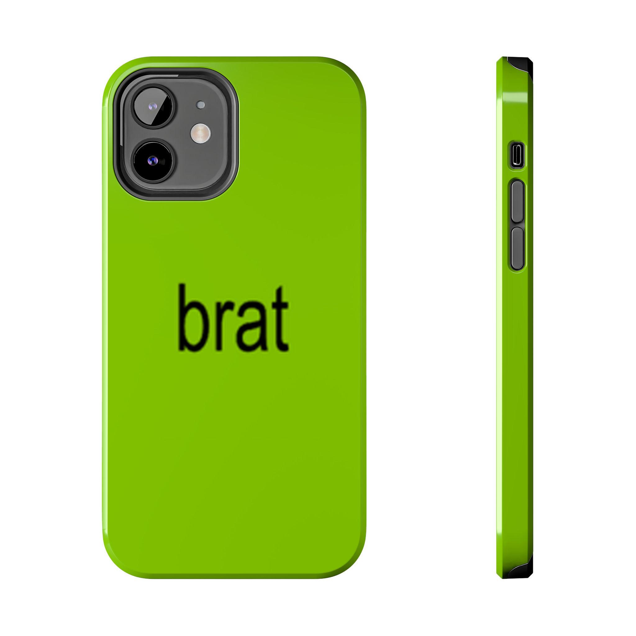 Brat Phone Case Brat Phone Case