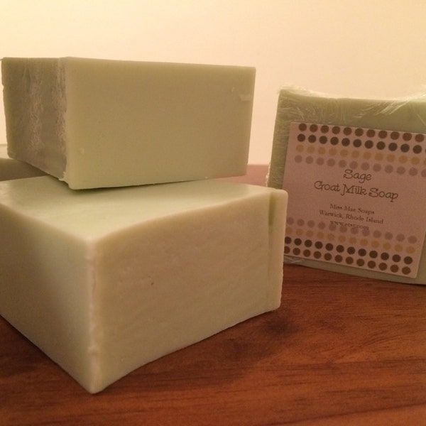 Clary Sage Goat Milk Soap