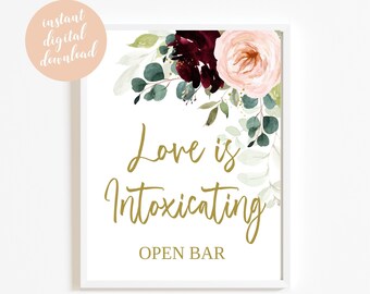 Love is Intoxicating - Etsy