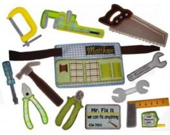 In Hoop Tool Belt Playset