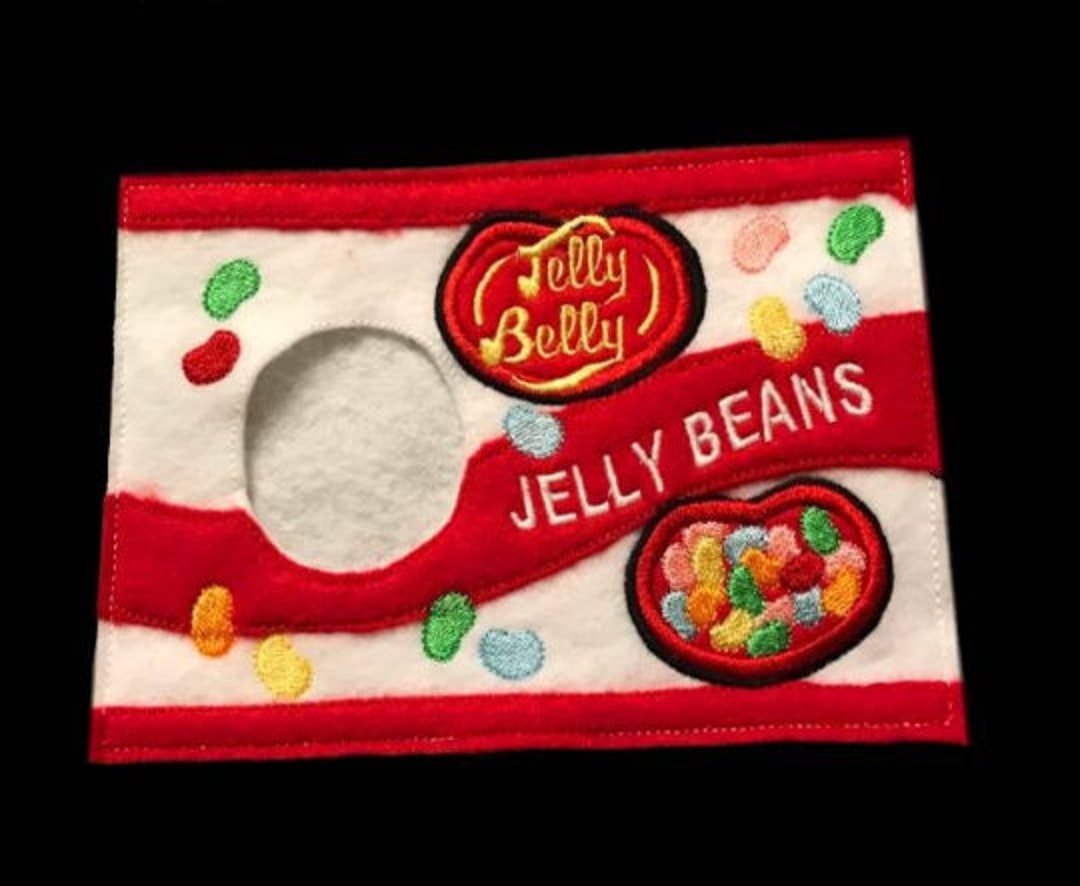 In Hoop 12 Christmas Doll Costume Jelly Bean Etsy