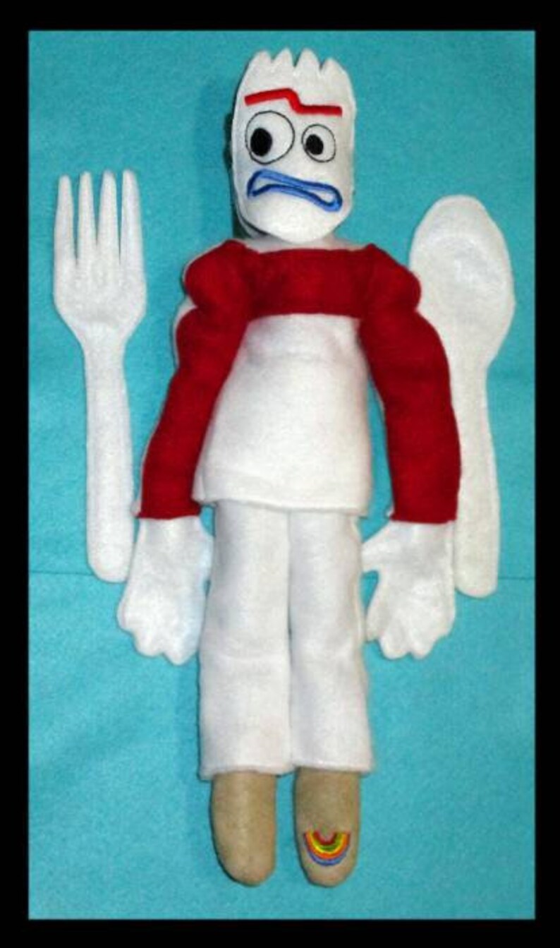 In Hoop Elf Forky Costume | Etsy