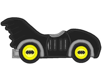 Bat Car Banner