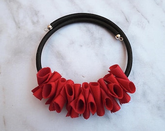 Bracelet SINTESI. Modern bracelet, minimal jewelery, statement bracelet, simple bracelet, contemporary jewelry, gift for her