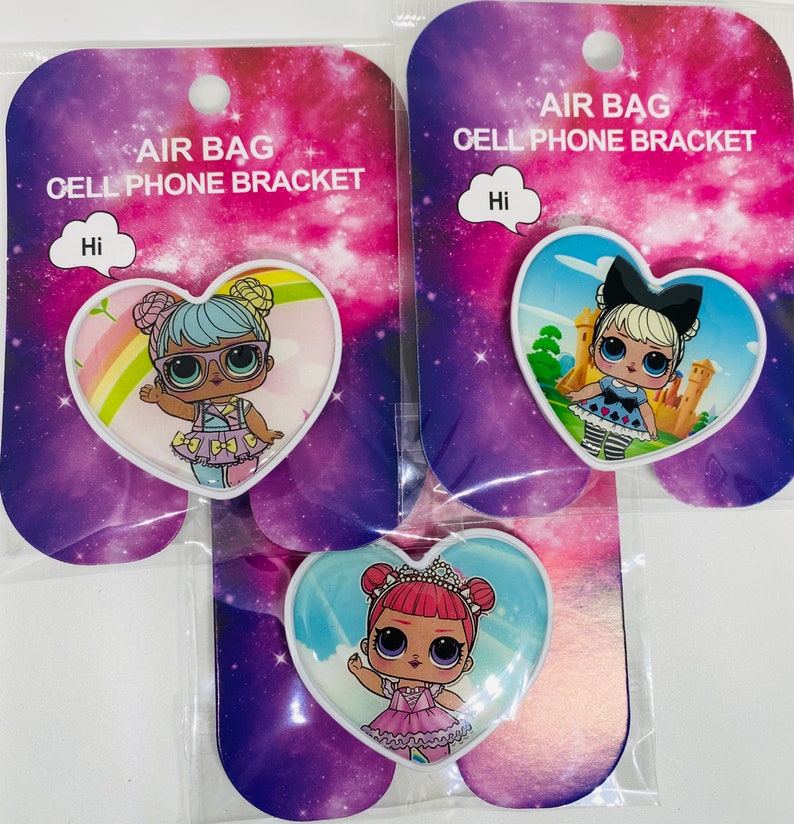 3-Doll baby Cellphone Sockets