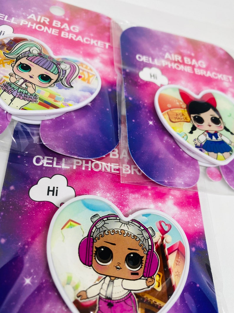 3-Doll baby Cellphone Sockets