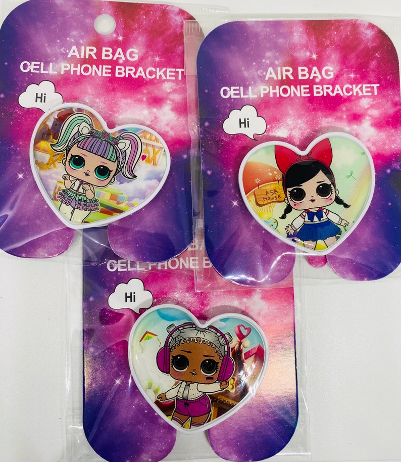 3-Doll baby Cellphone Sockets