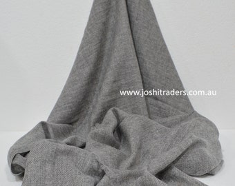 Gray Cashmere Shawl Cashmere Scarf Pashmina Scarf Cashmere Stole Cashmere Wrap Cashmere Stole Scarf Cashmere Shawl