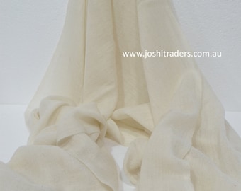 Ivory Cashmere Shawl Cashmere Scarf Pashmina Scarf Cashmere Stole Cashmere Wrap Cashmere Stole Scarf Cashmere Shawl