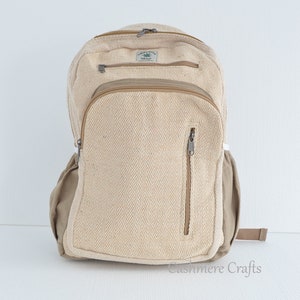 Hemp Backpack  Hemp Bag  Backpack Hemp Handmade Hemp Bag Hemp Bag Hemp Rucksack Hemp Rucksack Hemp Bag Nepal