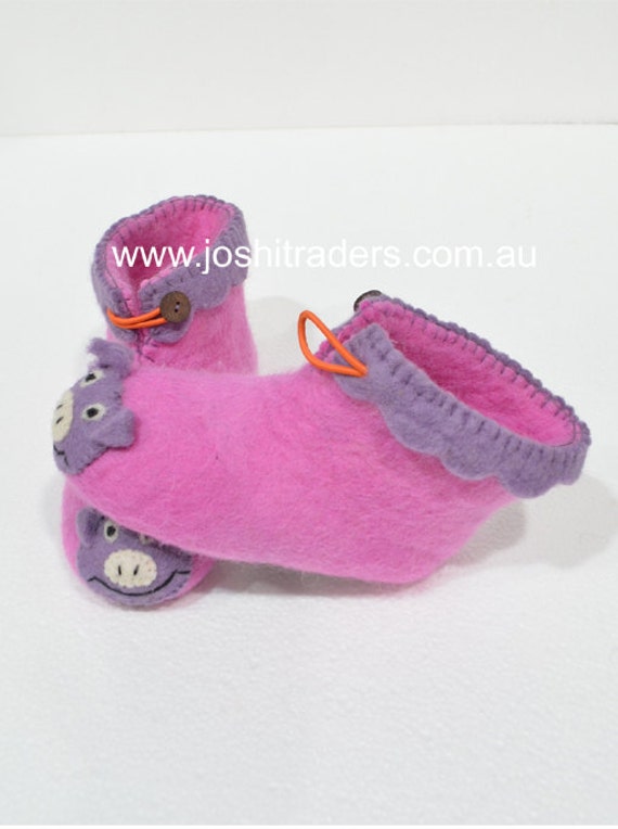 kids animal slippers