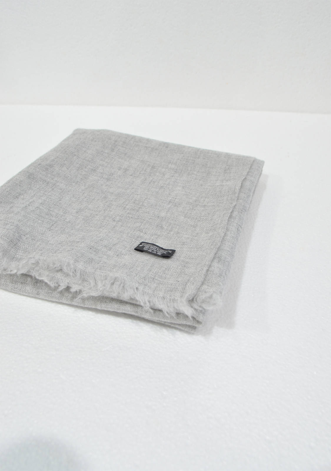 Light Grey Cashmere Scarf Shawl Stole Wrap Throw Grey Pashmina Etsy