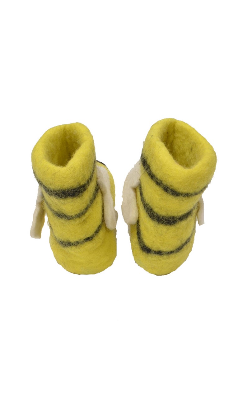 Warm felt slippers boots winter boots for children animal slippers ugg boots felt slippers nepal warm handmade slippers kids felt slippers image 3