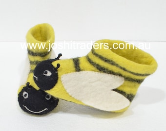 Warm felt slippers boots winter boots for children animal slippers ugg boots felt slippers nepal warm handmade slippers kids felt slippers