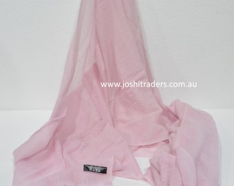 Baby Pink Cashmere Shawl  Cashmere Scarf Pashmina Scarf Cashmere Stole Cashmere Wrap Cashmere Stole Cashmere Scarf Cashmere Shawl