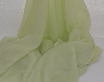 Lemon Green  Cashmere Shawl  Cashmere Scarf Pashmina Scarf Cashmere Stole Cashmere Wrap Cashmere Stole Scarf Cashmere Shawl