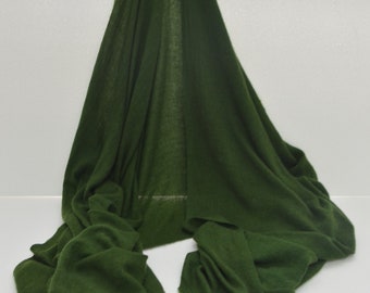Forest Green  Cashmere Shawl  Cashmere Scarf Pashmina Scarf Cashmere Stole Cashmere Wrap Cashmere Stole Scarf Cashmere Shawl