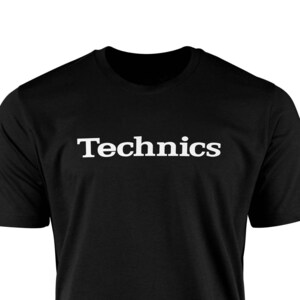 Men's Black Technics Dj T Shirt Sizes S M L XL XXL 3XL