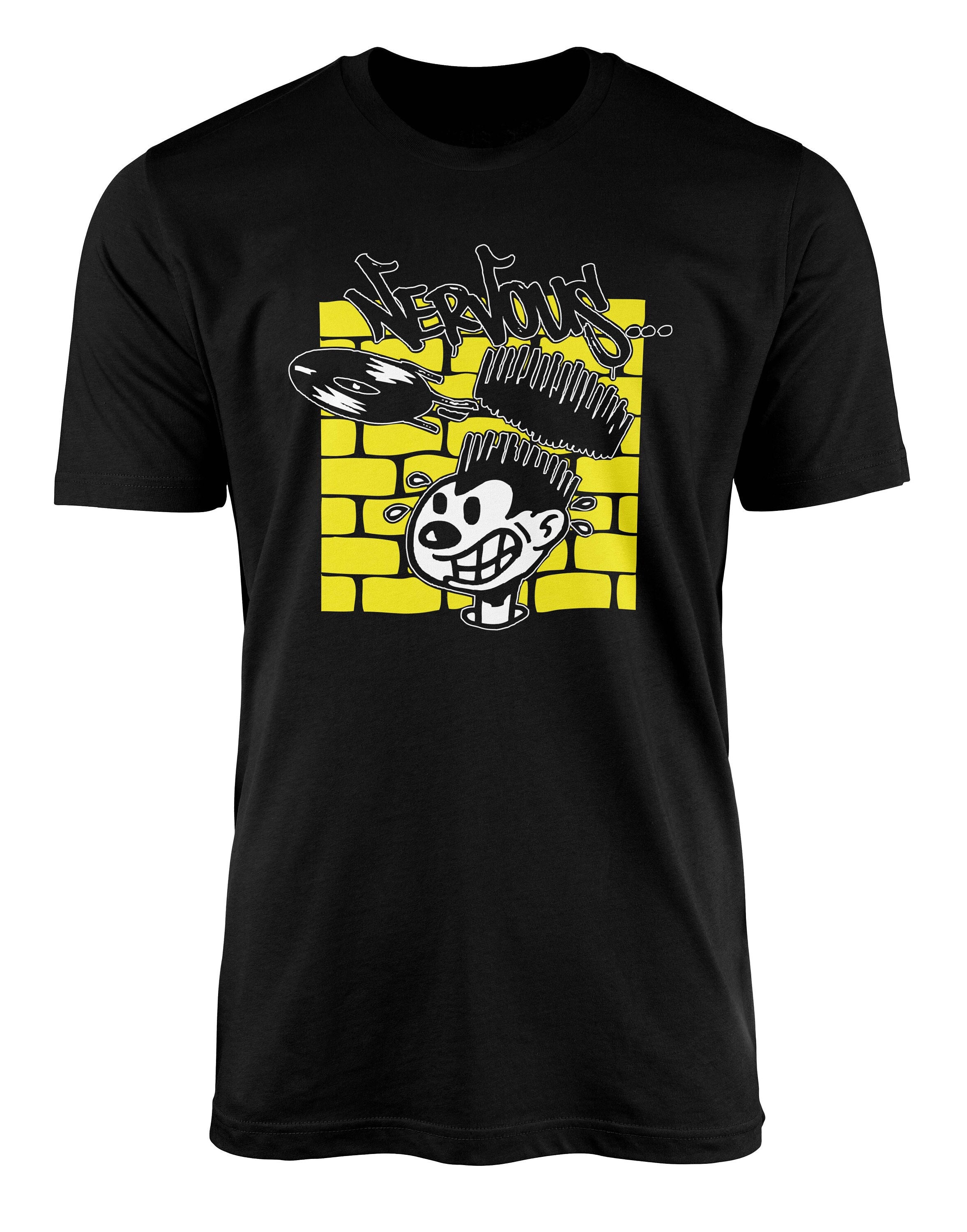 Vintage Nervous Records T Shirt - Etsy Canada Vintage Nervous Records T Shirt - Etsy Canada