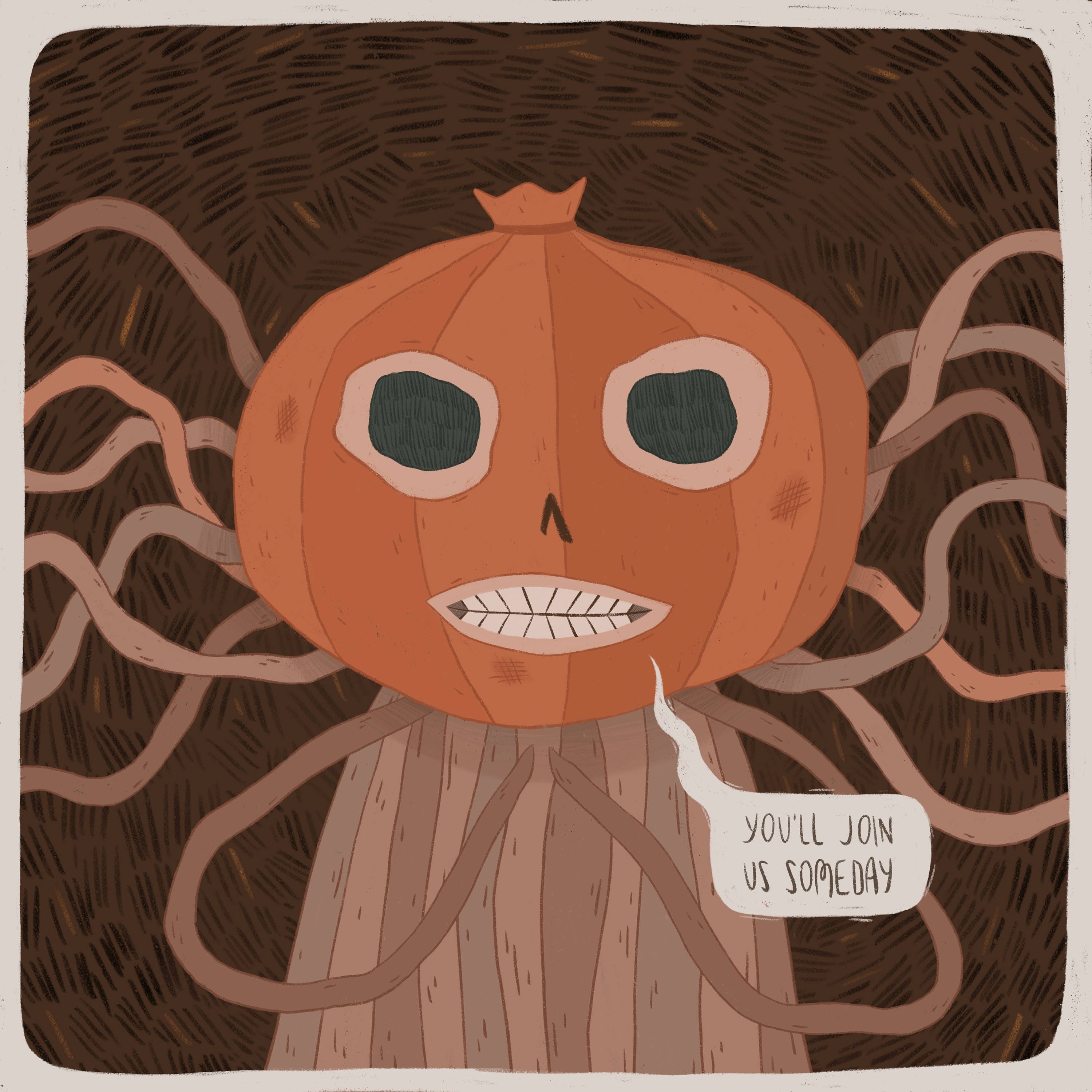 Enoch Over the Garden Wall fine art print 8x8 5x5 | Etsy