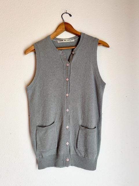 Comme Des Garcons Vest - Etsy Comme Des Garcons Vest - Etsy