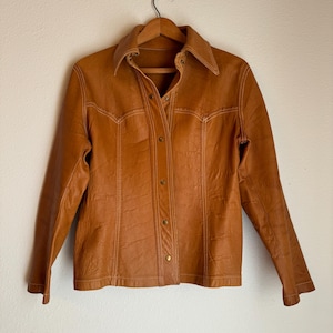 1970s El Toro Bravo Western Suede Jacket - Etsy