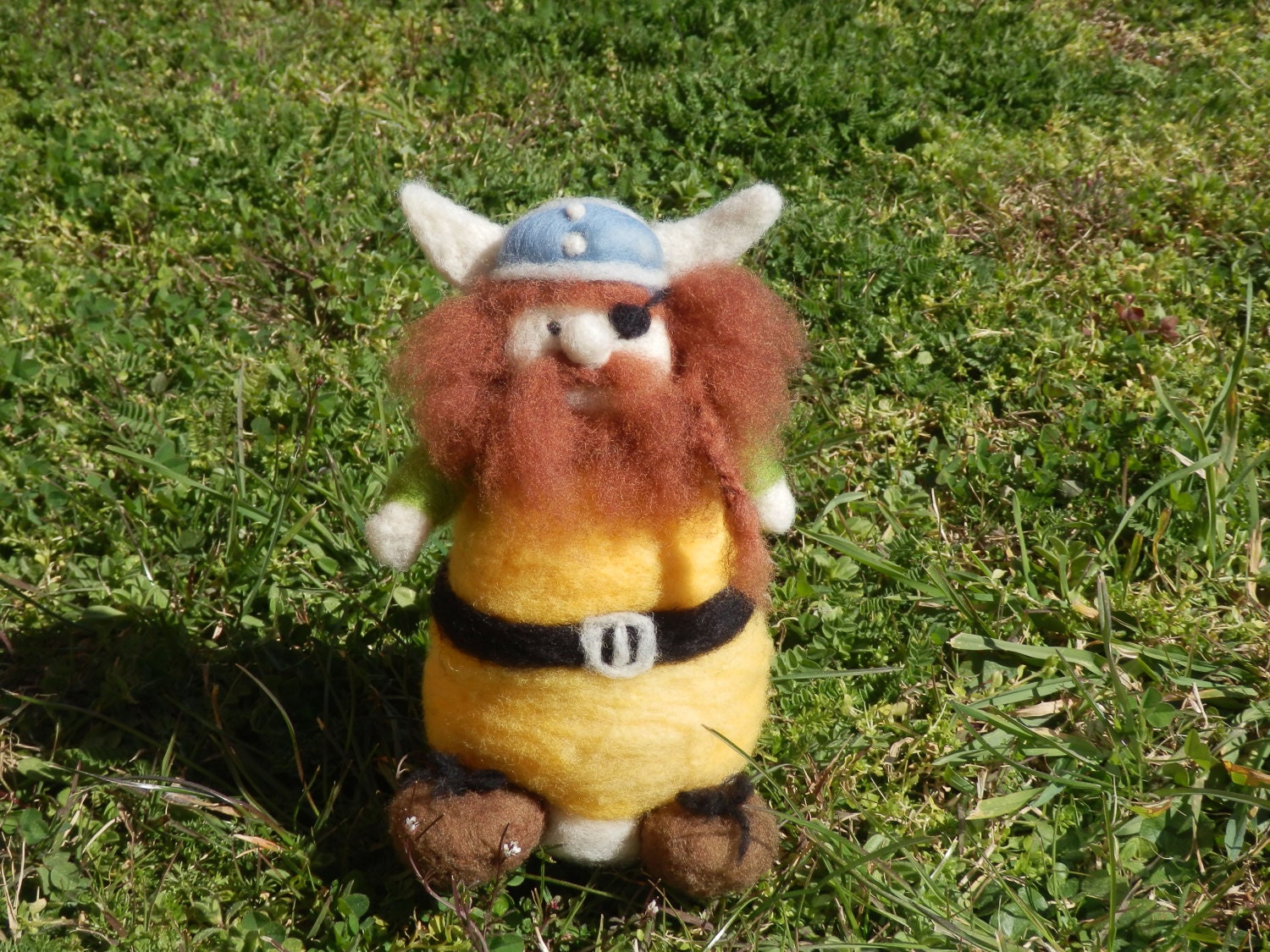 Vikingo En Fieltro Felt Viking Needlefelt Needle Felting Handmade vikingo-en-fieltro-felt-viking-needlefelt-needle-felting-handmade