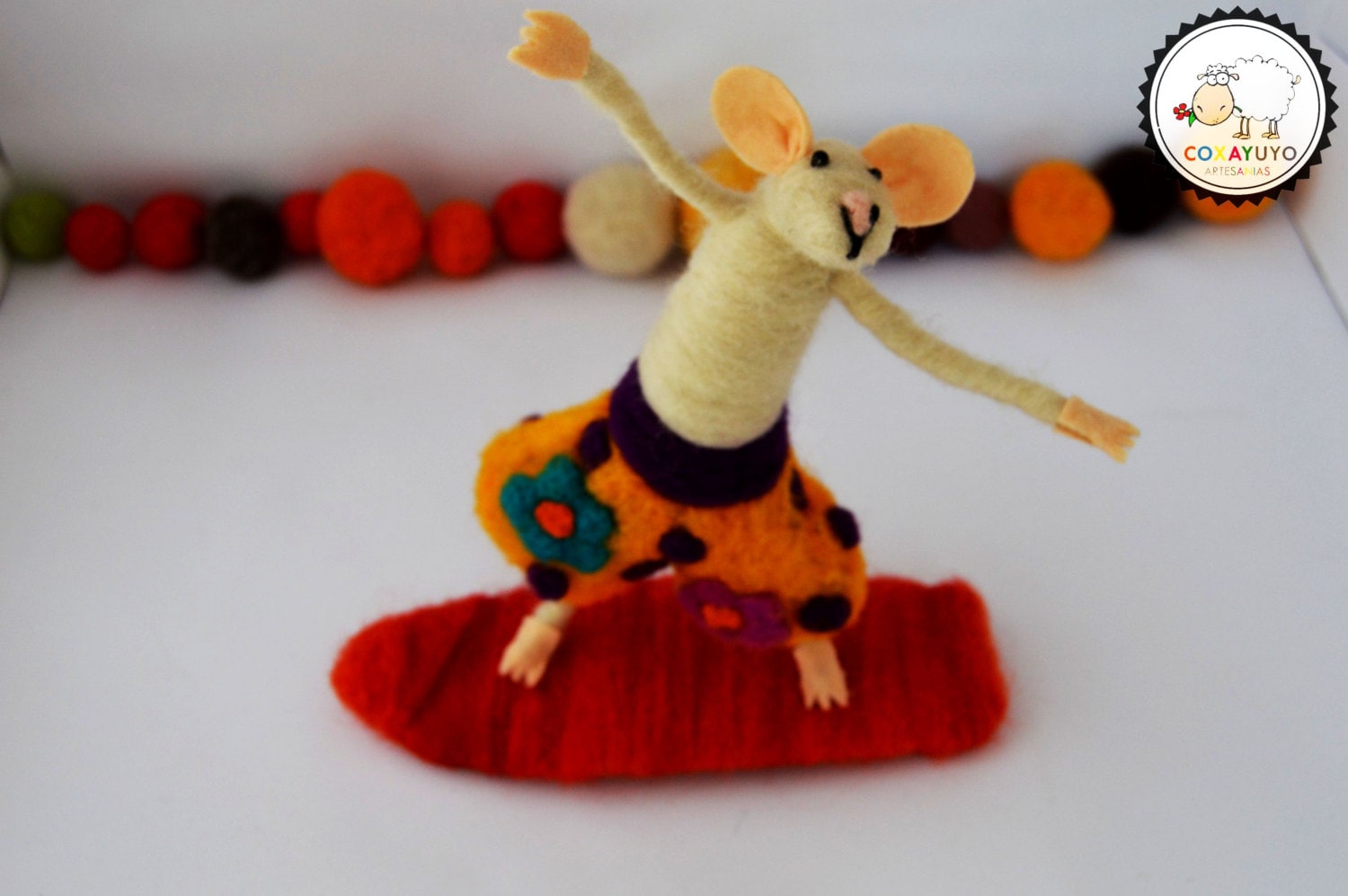 Advanced Needle Felt Mice – Beechwood Crafts