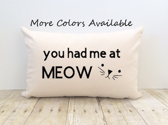Kitty Critter Pillow