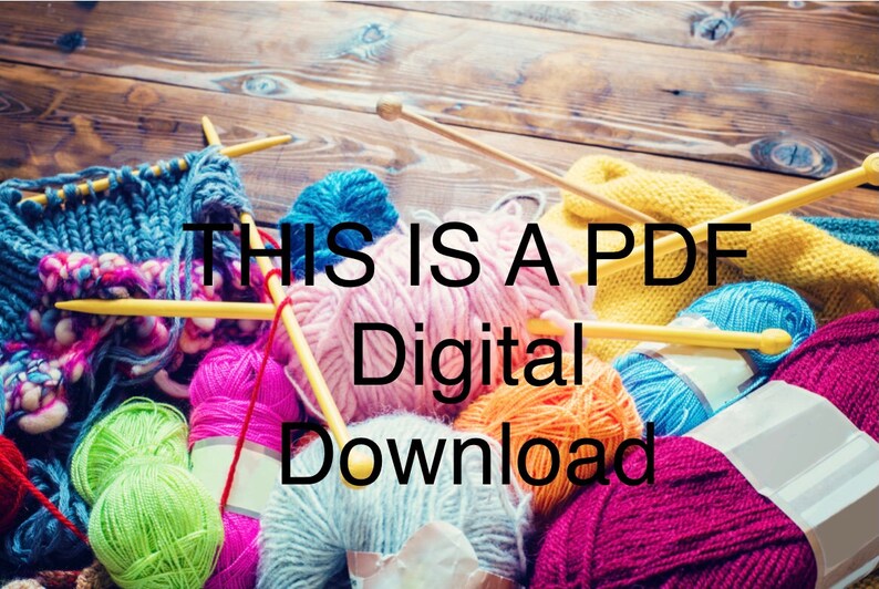 Knitting Pattern ,ladies , Womens , Womans Aran , Worsted , 10 Ply