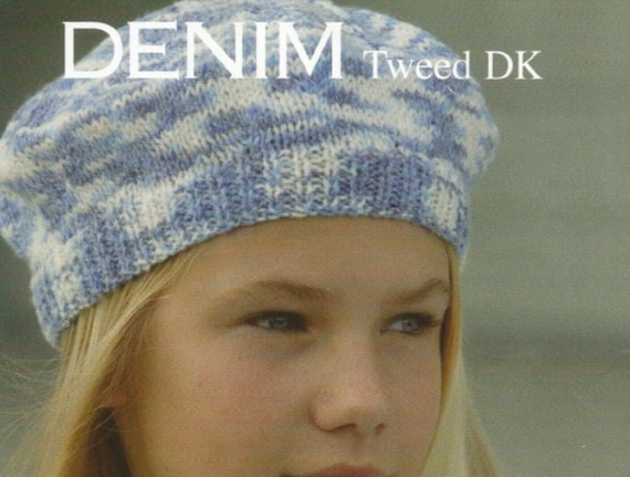 Ladies hat knitting sales pattern