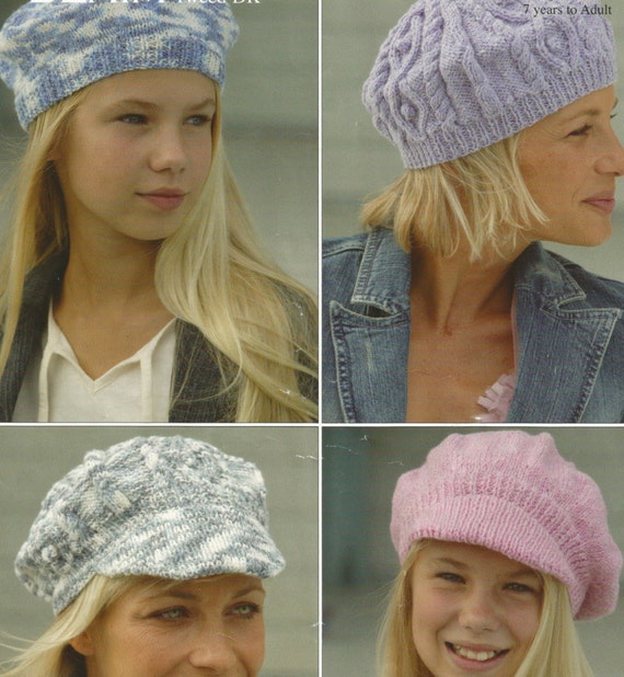 ladies wool hat with peak