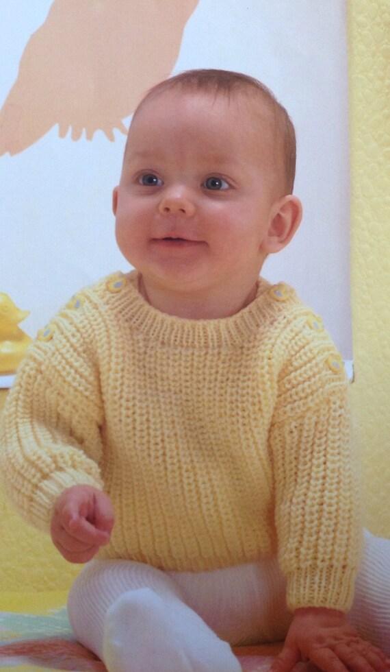 baby fisherman sweater