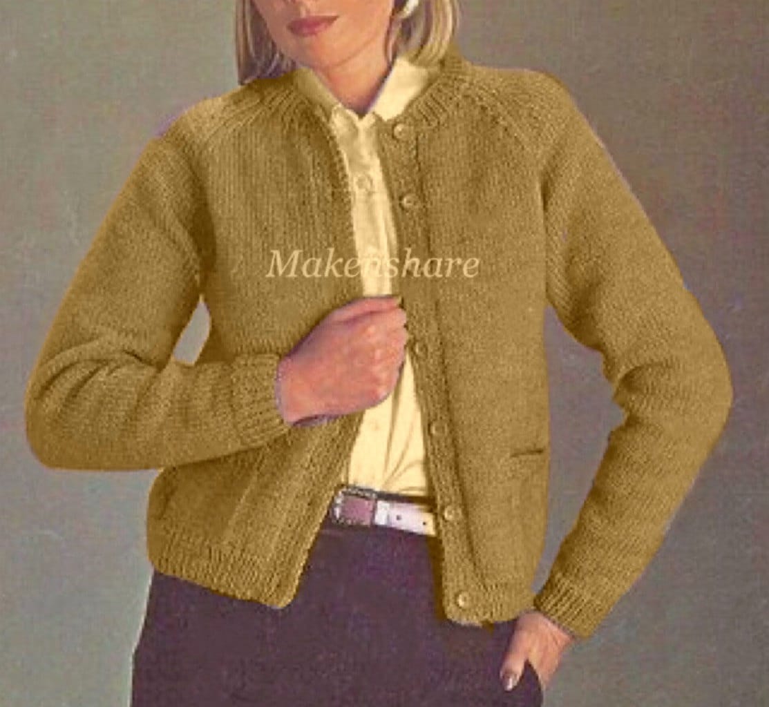 【2plan】Regina Damage Round Knit Reika Cardigan – Universal Yarn