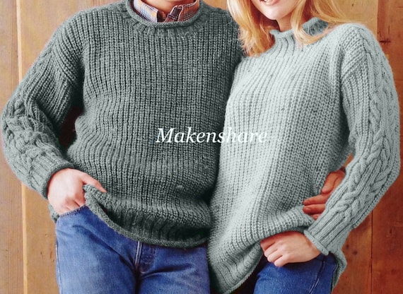 Round Neck Roll Sleeve Knitting Sweaters Round Neck Roll Sleeve Knitting Sweaters