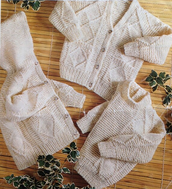 baby fisherman jacket